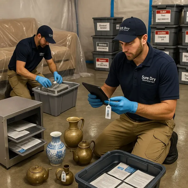 Content Protection and Restoration process in Muscatine, IA